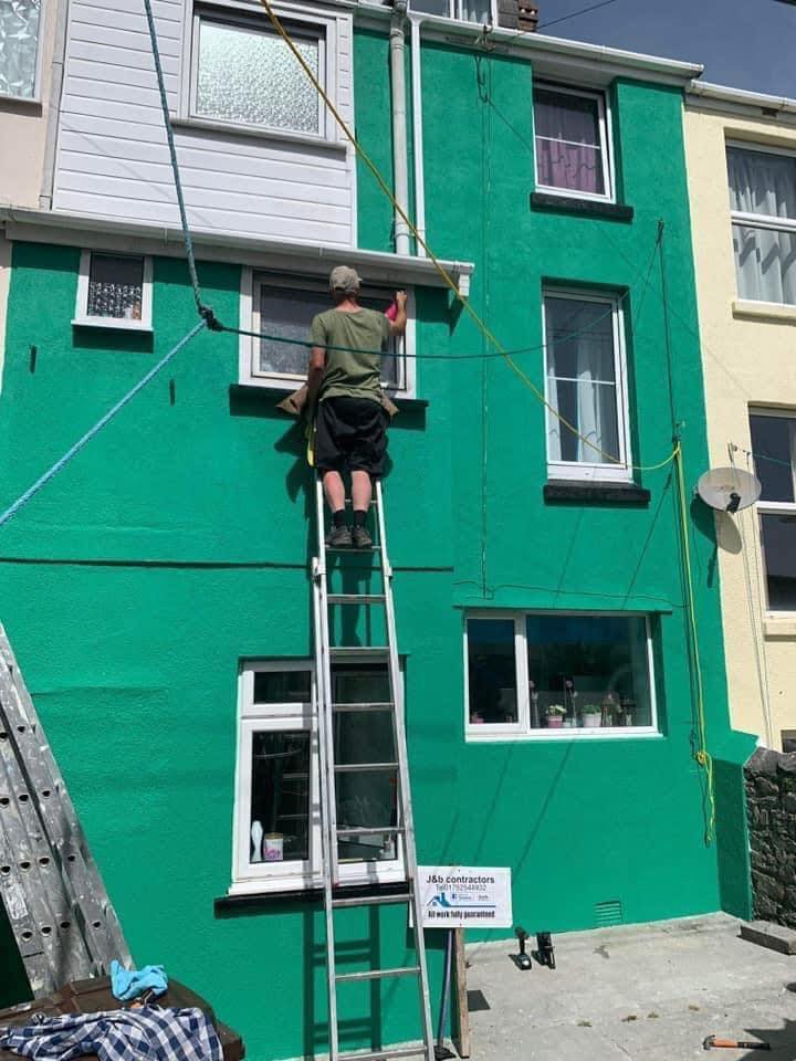 Exterior Painting in Bodmin
