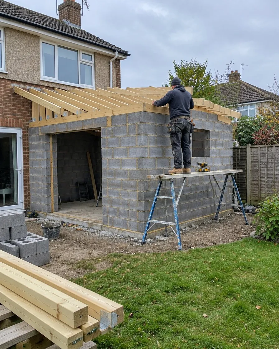 Building work and extensions in Bodmin