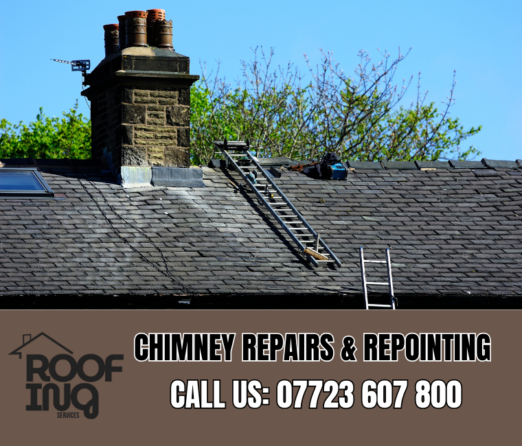 Chimney repair and repointing services in Bodmin