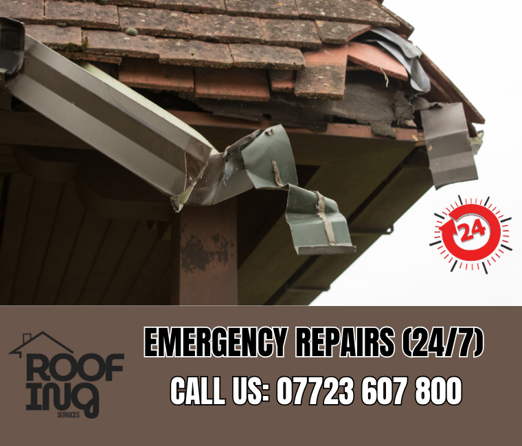 24/7 emergency roof repairs across Bodmin