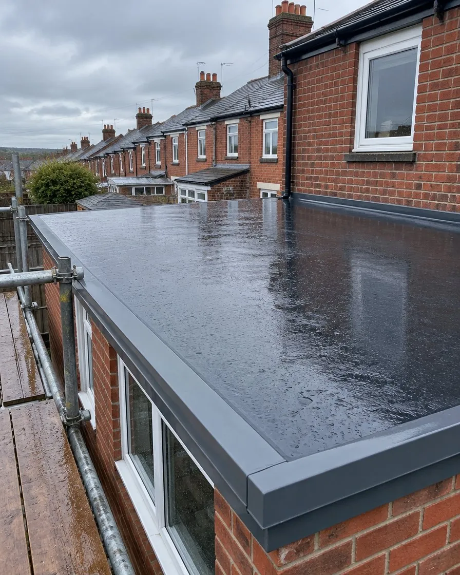 EPDM rubber roofing in Bodmin