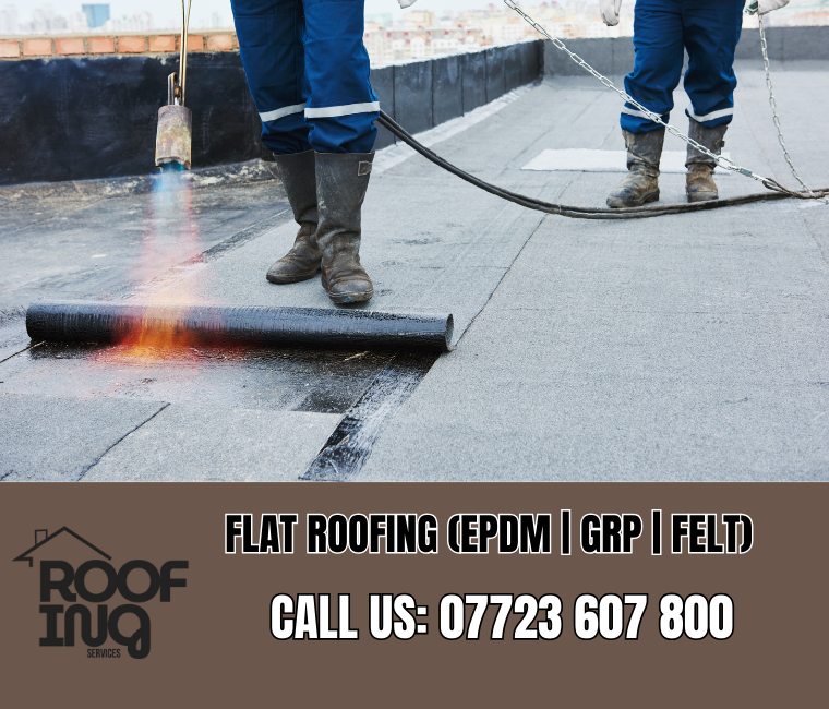 Flat roofing installation and repair in Bodmin