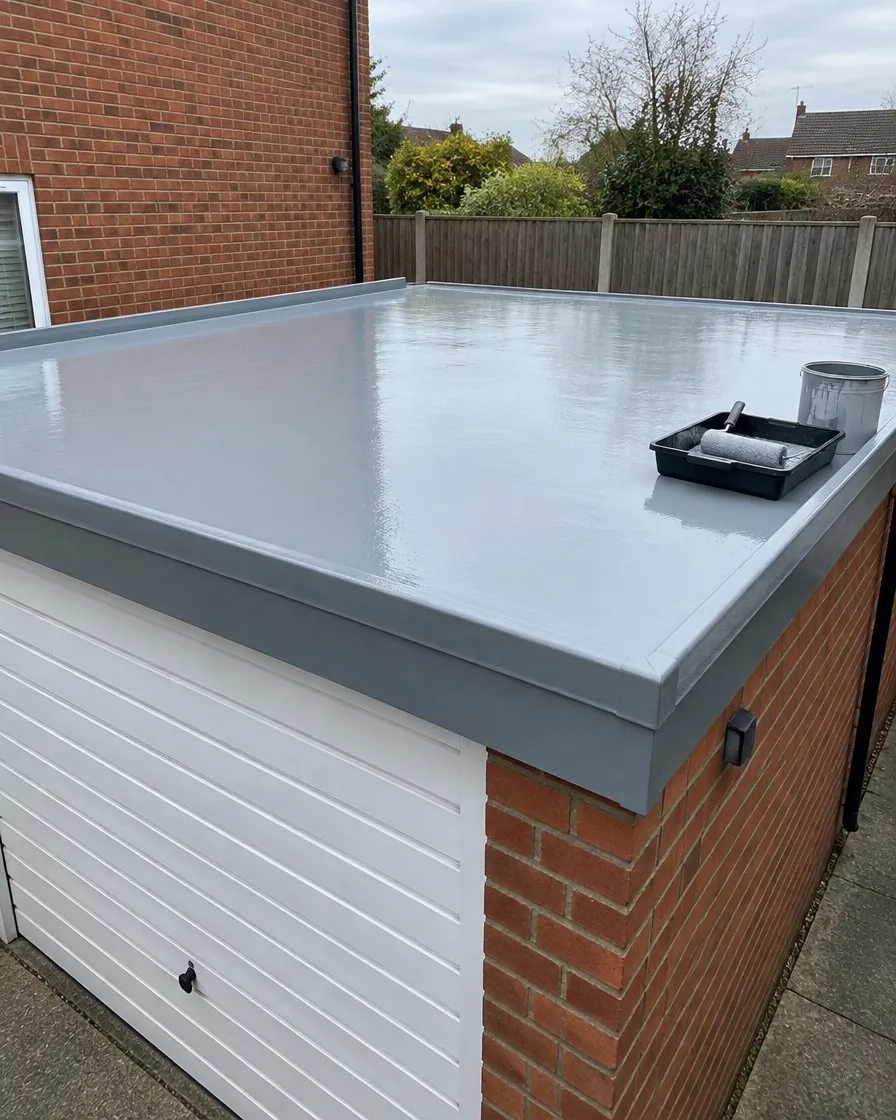 Garage roof replacement in Bodmin