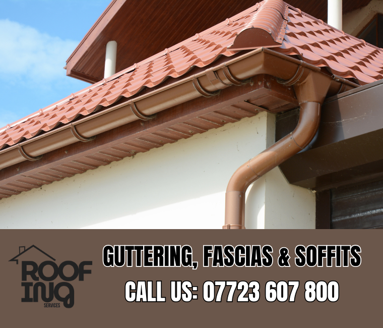 Guttering, fascias and soffits installation in Bodmin