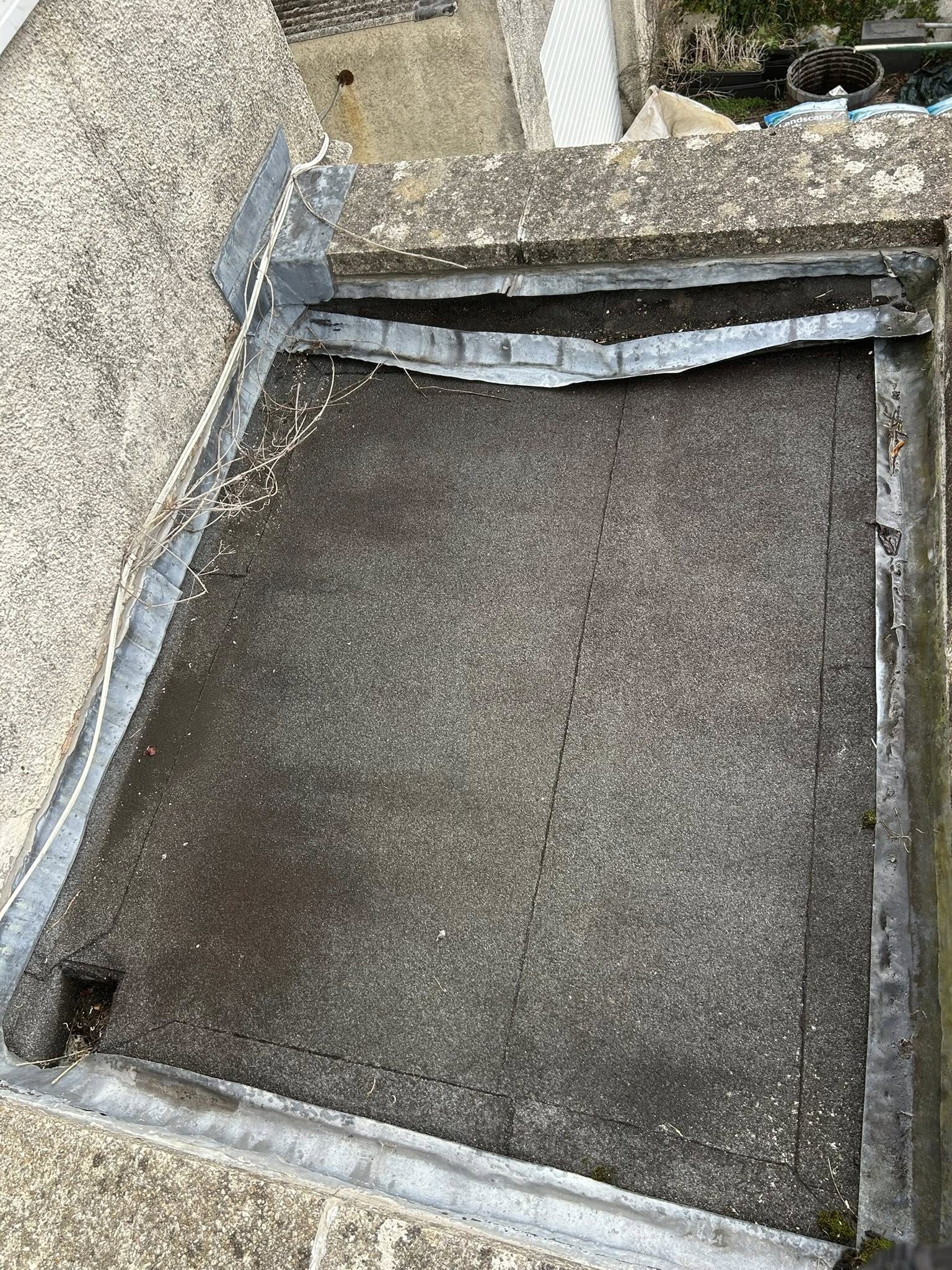 Leadwork in Bodmin