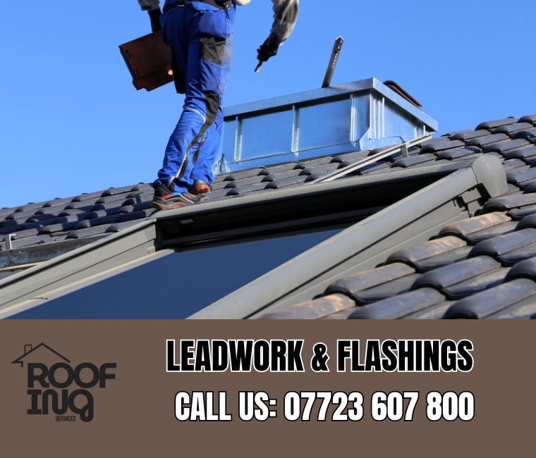 Lead roofing and flashing work in Bodmin