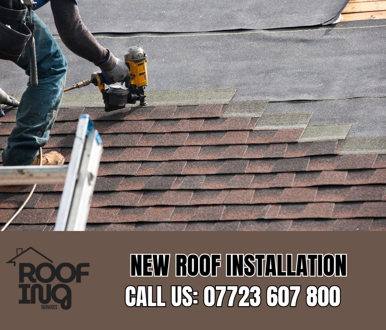 New roof installation services in Bodmin