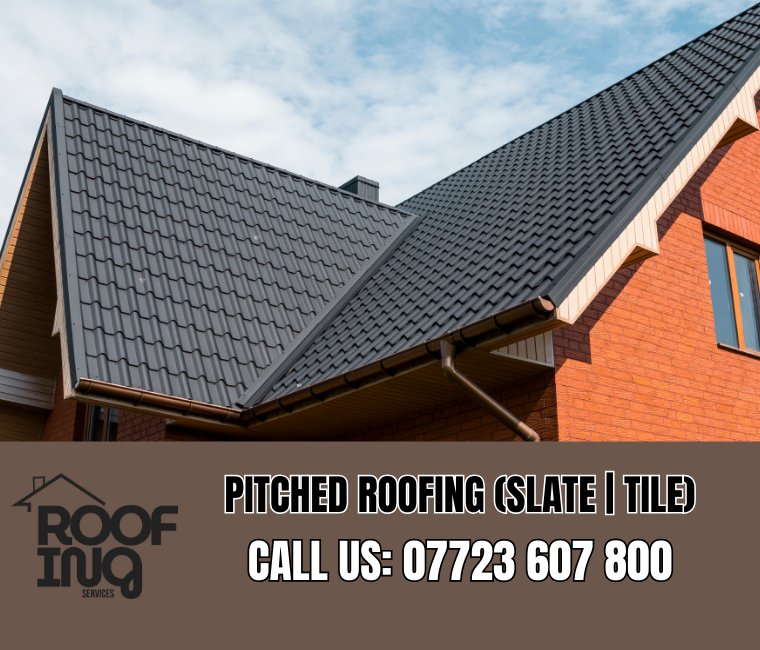 Pitched roof repairs and installation in Bodmin
