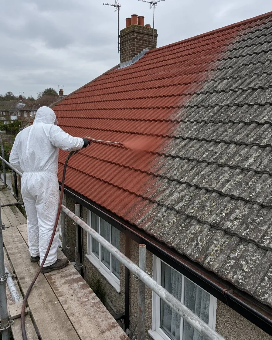 Roof painting and coating in Bodmin