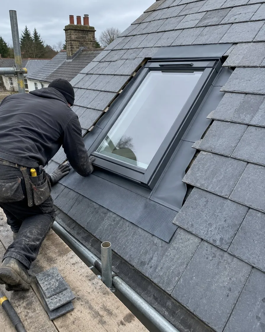 Velux and roof windows in Bodmin